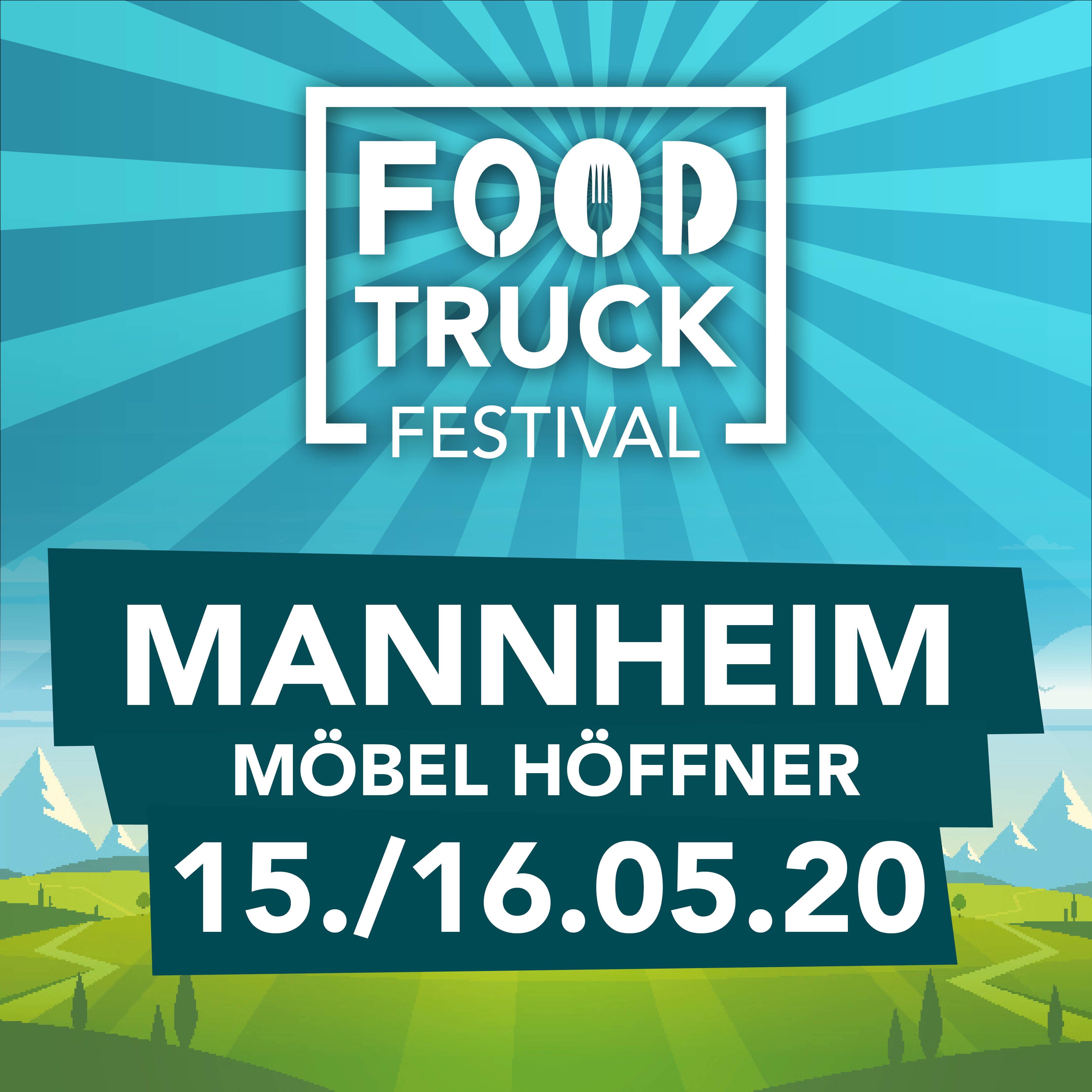 Foodtruck Festival Mannheim FoodtruckFestivals