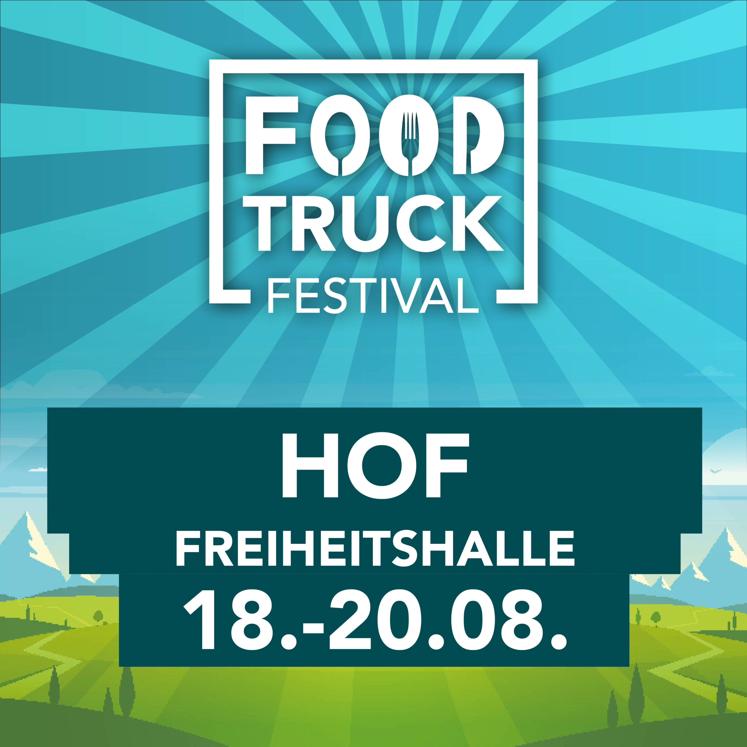 Food Truck Festival Hof 2023 FoodtruckFestivals